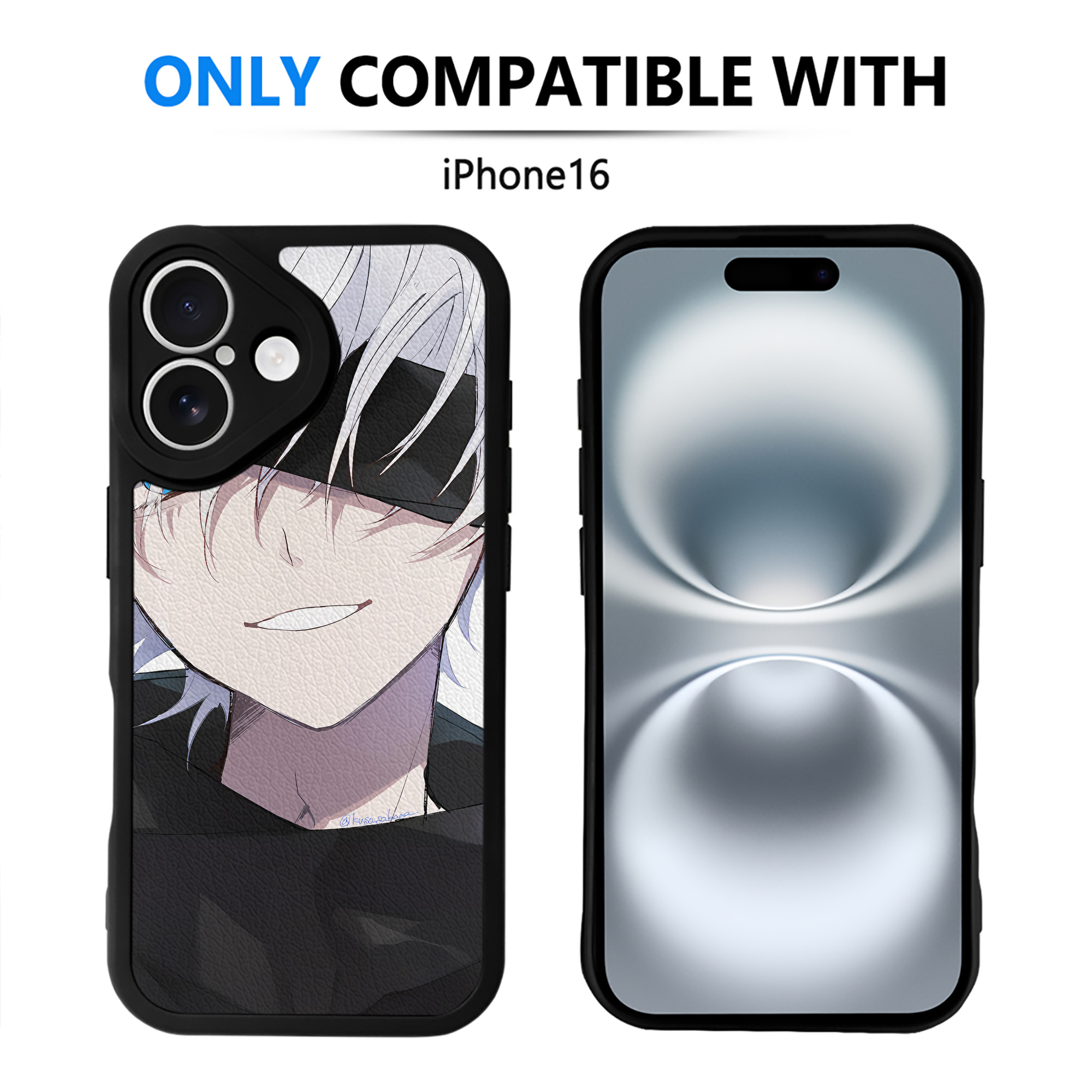 （画像用） SPY×FAMILY间谍家家酒 【iPhone 16シリーズ対応】シリコンスマホケース（レザー調） 材質：シリコン